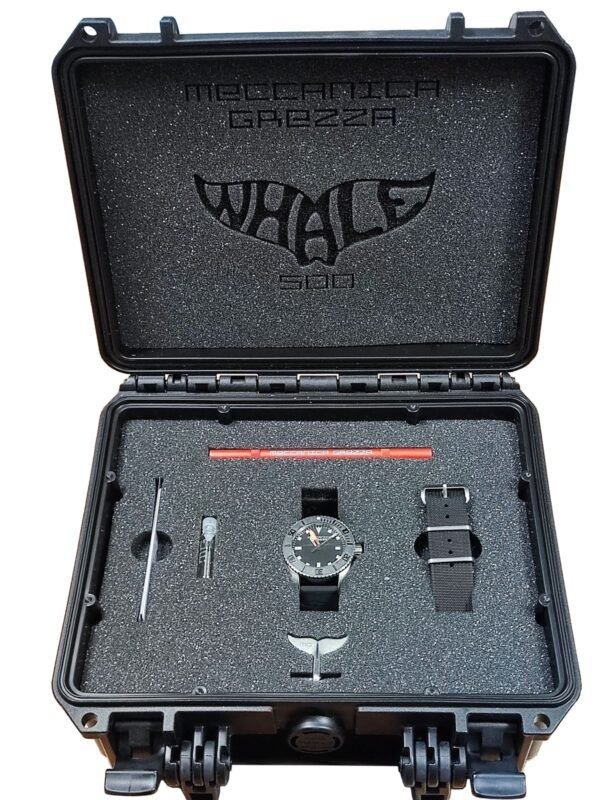 Aeronautica Militare Whale 500 Black