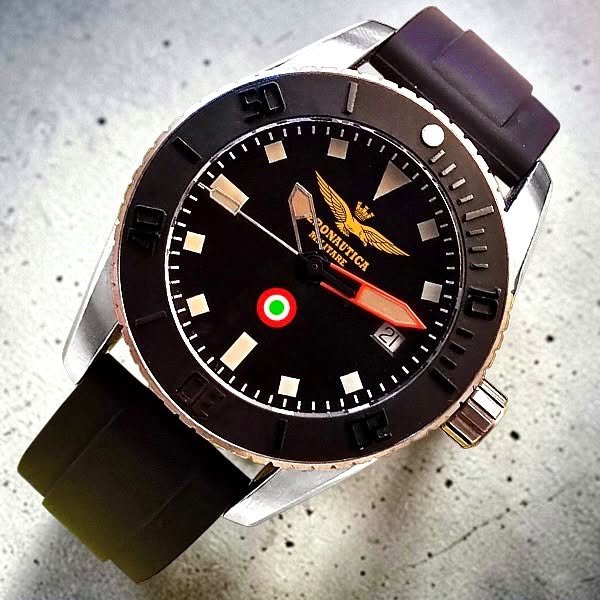 Aeronautica Militare Whale 500 Black