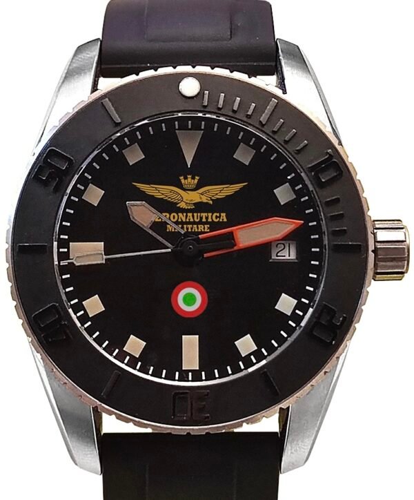 Aeronautica Militare Whale 500 Black