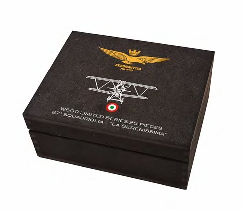 Aeronautica Militare Whale 500 Black