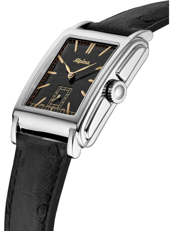 Alpina AL-530BBG3C6 Orologio Uomo Alpiner Vintage Carree Automatico Edizione Limitata 33mm 3ATM