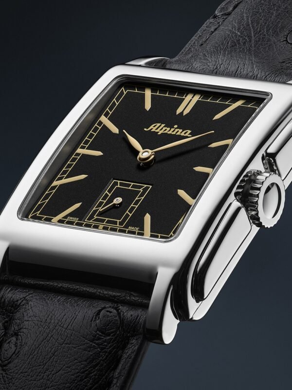 Alpina AL-530BBG3C6 Orologio Uomo Alpiner Vintage Carree Automatico Edizione Limitata 33mm 3ATM
