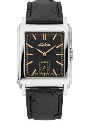 Alpina AL-530BBG3C6 Orologio Uomo Alpiner Vintage Carree Automatico Edizione Limitata 33mm 3ATM