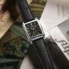 Alpina AL-530BBG3C6 Orologio Uomo Alpiner Vintage Carree Automatico Edizione Limitata 33mm 3ATM