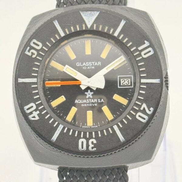 Aquastar Glasstar fiber glass case Uncommon diver only 34gr