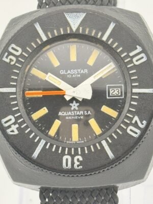 Aquastar Glasstar fiber glass case Uncommon diver only 34gr
