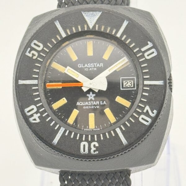 Aquastar Glasstar fiber glass case Uncommon diver only 34gr