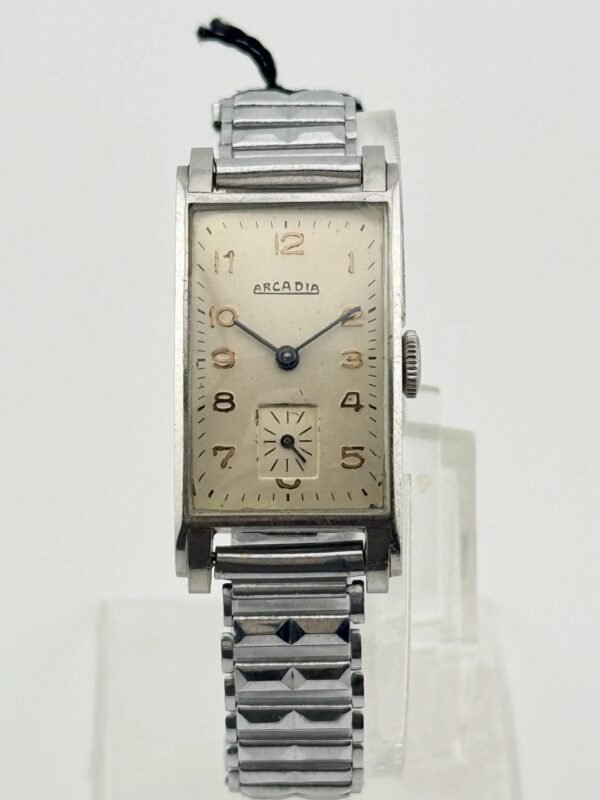 Arcadia Steel Case from 1940 Arcadia Steel Case from 1940