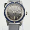 Aureole Skin Diver Grey Dial Blu Backelite Bezel Steel Automatic 39mm