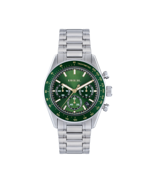 Breil Orologio Extreme Noir Verde con Cronografo Breil Orologio Extreme Noir Verde con Cronografo