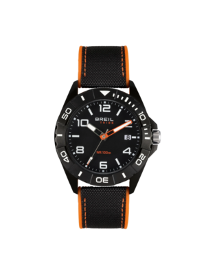 Breil Tribe Orologio Black Horizon Arancione