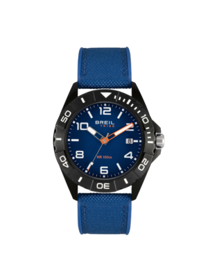 Breil Tribe Orologio Black Horizon Blu
