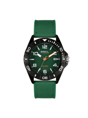 Breil Tribe Orologio Black Horizon Verde