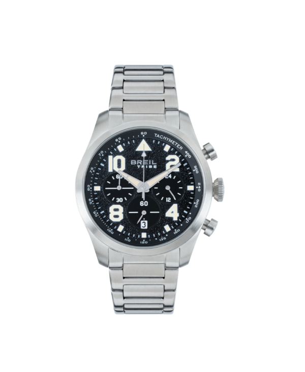 Breil Tribe Orologio Recon Nero Breil Tribe Orologio Recon Nero