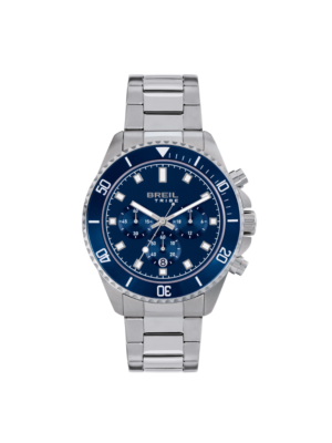 Breil Tribe Orologio Stand Guard Blu con Cronografo