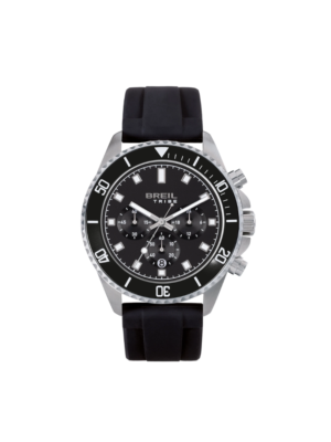 Breil Tribe Orologio Stand Guard Nero con Cronografo