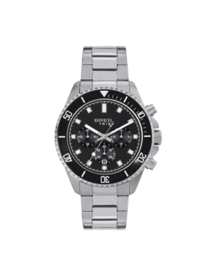 Breil Tribe Orologio Stand Guard Nero con Cronografo