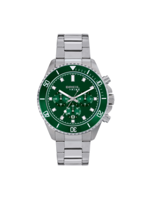 Breil Tribe Orologio Stand Guard Verde con Cronografo