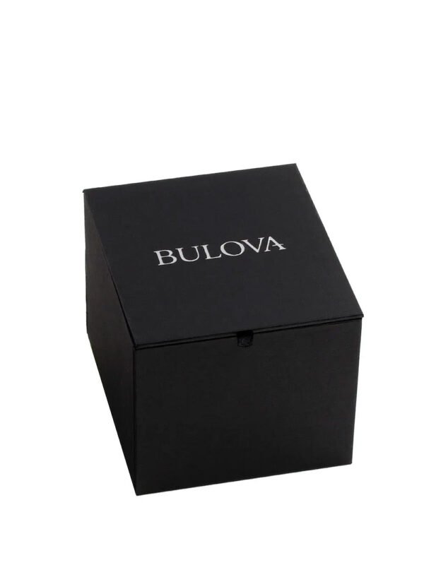 Bulova 96A302 Curv Orologio Uomo Cronografo 45mm 3ATM