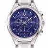 Bulova 96A302 Curv Orologio Uomo Cronografo 45mm 3ATM
