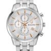 Bulova 96B411 Sutton Cronografo Orologio Uomo 41mm 3ATM