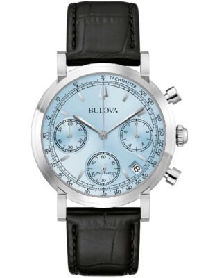 Bulova 96B456 Orologio Uomo Classico Cronografo 39mm 3ATM