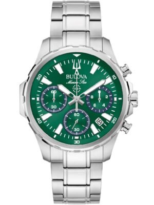 Bulova 96B465 Orologio Uomo Marine Star Series-B Cronografo 43mm 10ATM