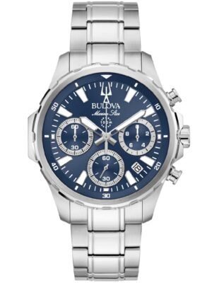 Bulova 96B466 Orologio Uomo Marine Star Series-B Cronografo 40mm 10ATM
