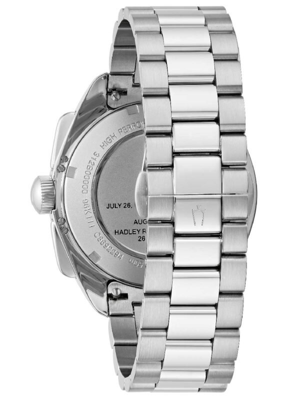 Bulova 96K111 Orologio Uomo Lunar Pilot Cronografo Special Set 44mm 5ATM