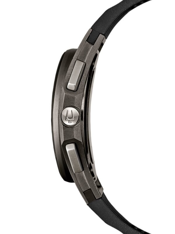 Bulova 98A162 Curv Cronografo Orologio Uomo 44mm 3ATM
