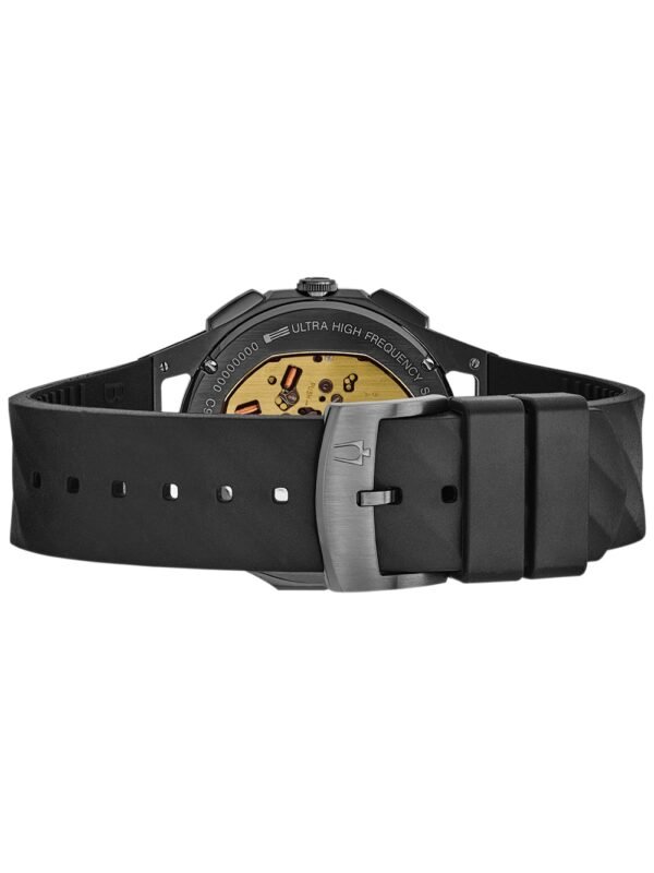 Bulova 98A162 Curv Cronografo Orologio Uomo 44mm 3ATM