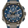 Bulova 98B357 Precisionist Cronografo Orologio Uomo 46mm 30ATM