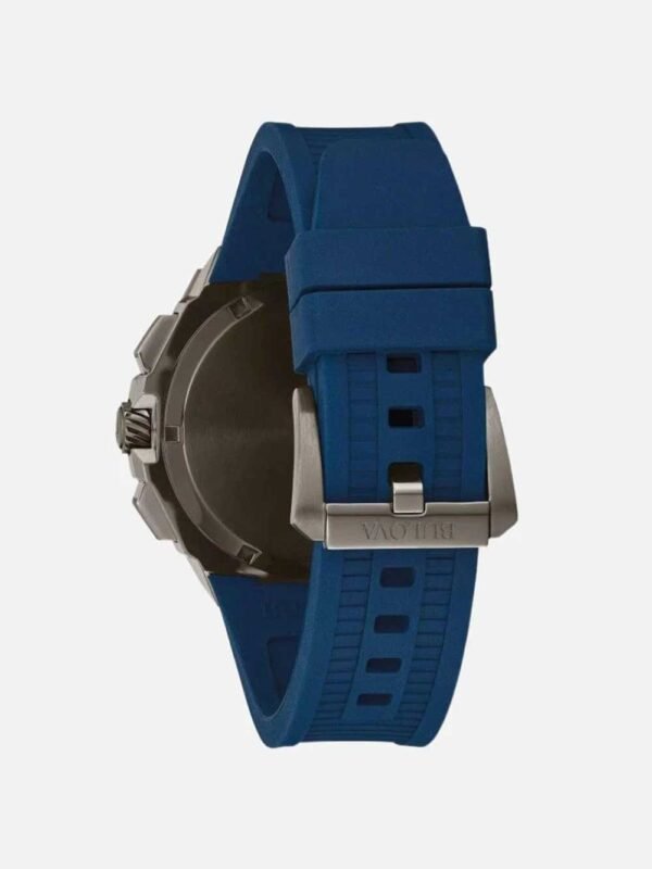 Bulova 98B357 Precisionist Cronografo Orologio Uomo 46mm 30ATM