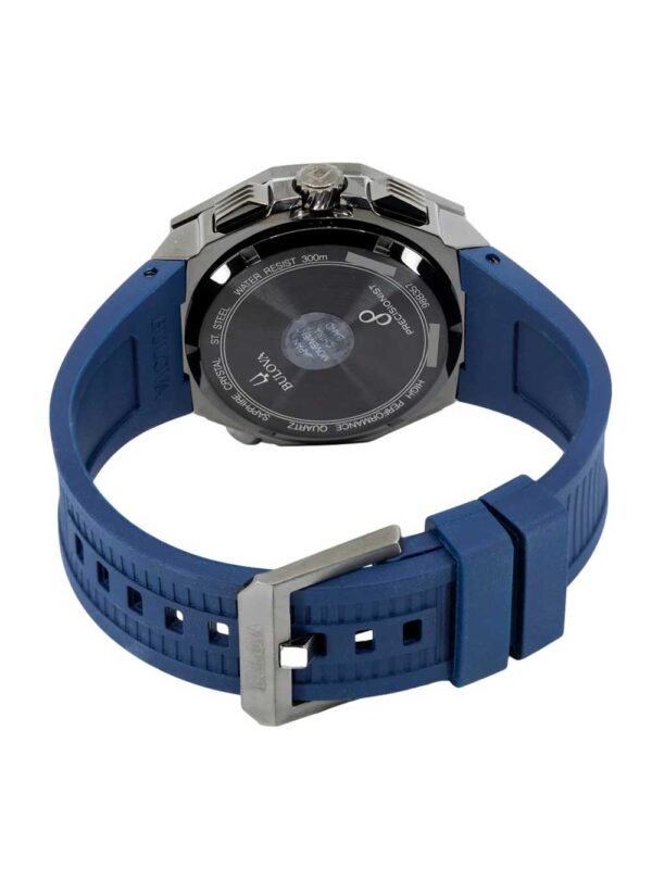 Bulova 98B357 Precisionist Cronografo Orologio Uomo 46mm 30ATM