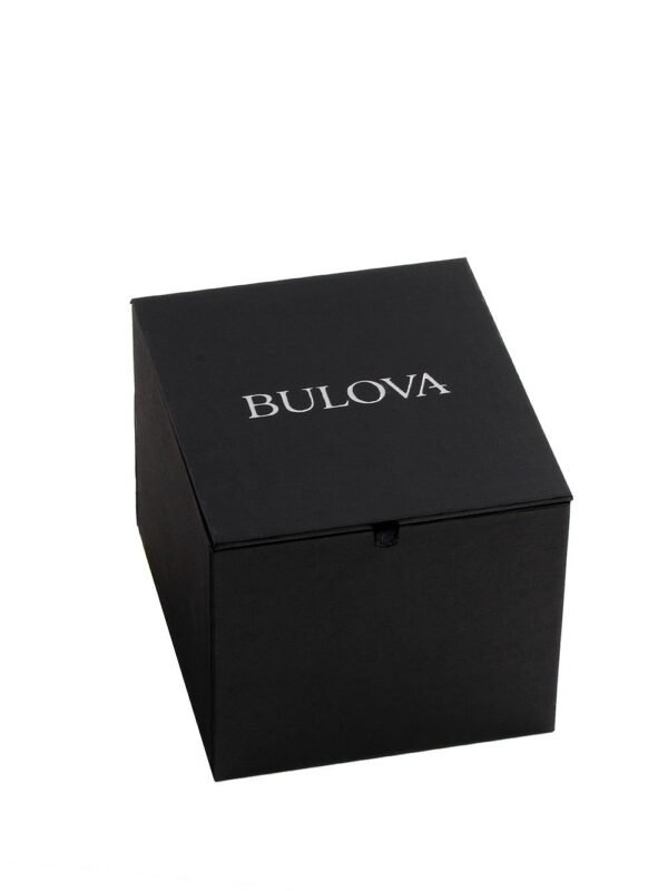 Bulova 98B357 Precisionist Cronografo Orologio Uomo 46mm 30ATM