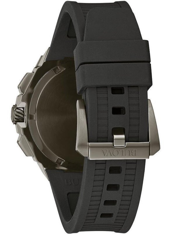 Bulova 98B358 Precisionist Cronografo Orologio Uomo 46mm 30ATM
