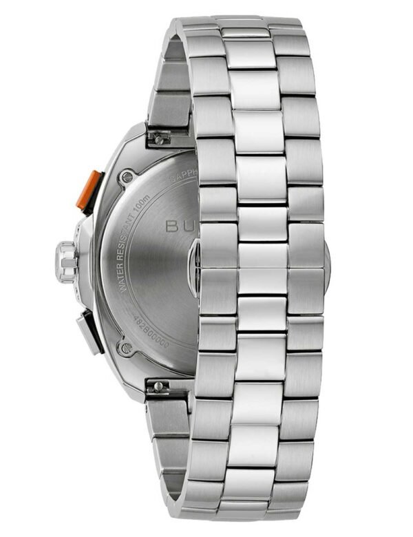 Bulova 98B432 Orologio Uomo Racer Cronografo 42mm 10ATM