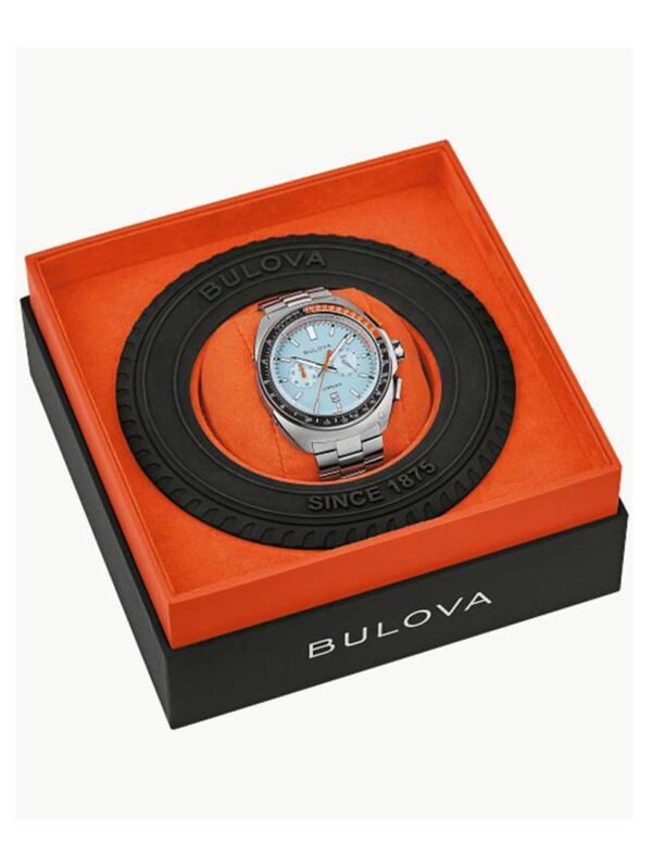 Bulova 98B432 Orologio Uomo Racer Cronografo 42mm 10ATM