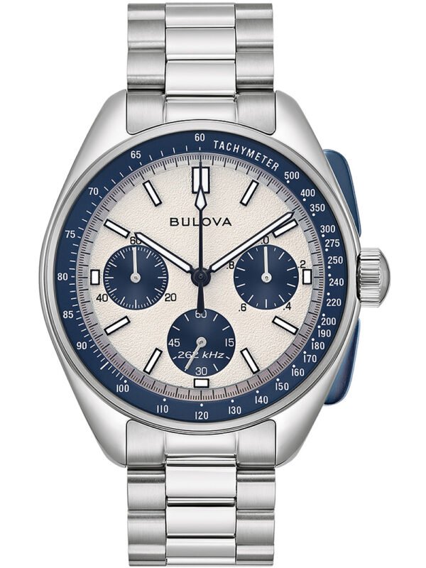 Bulova 98K112 Lunar Pilot Special Edit. Cronografo Orologio Uomo 44mm 5ATM