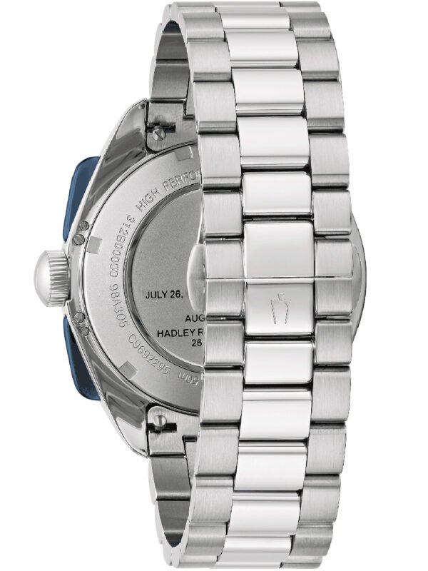 Bulova 98K112 Lunar Pilot Special Edit. Cronografo Orologio Uomo 44mm 5ATM