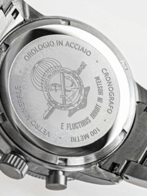 CAIMANO Cronograph – Associazione Nazionale Arditi Incursori Marina Dial Blu