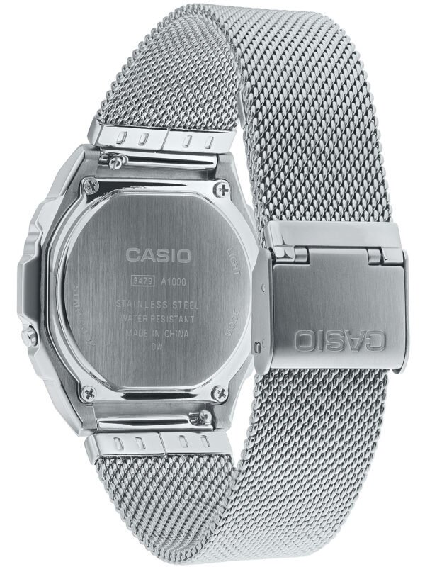 Casio A1000M-1BEF Vintage Iconic Orologio Unisex 38mm Casio A1000M-1BEF Vintage Iconic Orologio Unisex 38mm