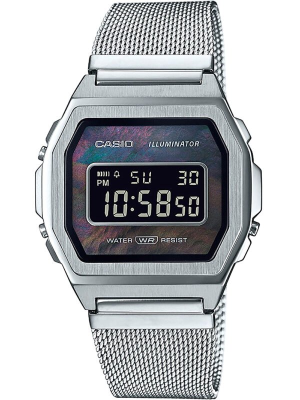 Casio A1000M-1BEF Vintage Iconic Orologio Unisex 38mm Casio A1000M-1BEF Vintage Iconic Orologio Unisex 38mm