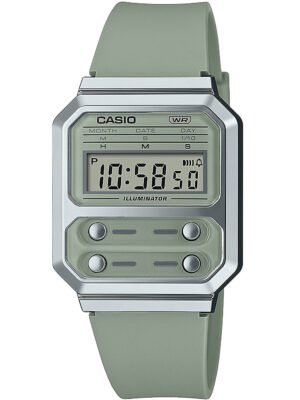 Casio A100WEF-3AEF Vintage Orologio Unisex 33mm