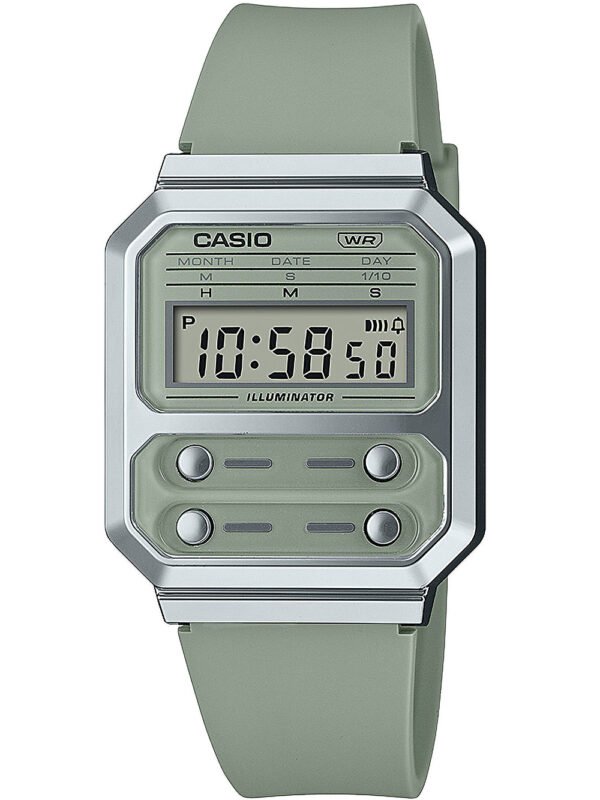 Casio A100WEF-3AEF Vintage Orologio Unisex 33mm