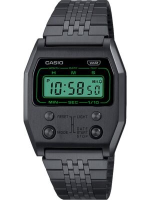 Casio A1100B-1EF Orologio Uomo Vintage Collection 35mm 1ATM
