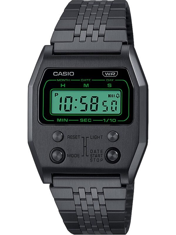 Casio A1100B-1EF Orologio Uomo Vintage Collection 35mm 1ATM