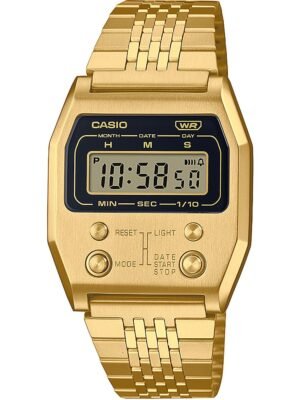 Casio A1100G-5EF Orologio Uomo Vintage Collection 35mm 1ATM