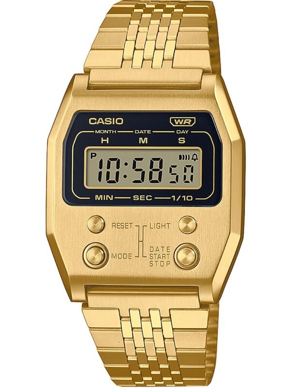 Casio A1100G-5EF Orologio Uomo Vintage Collection 35mm 1ATM
