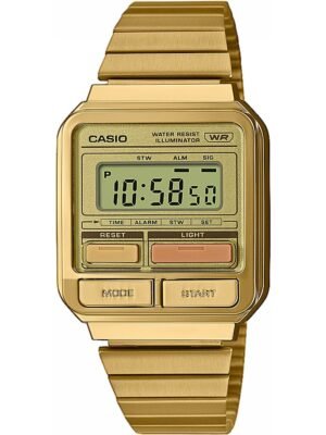 Casio A120WEG-9AEF Orologio Uomo Vintage Collection 34mm 1ATM
